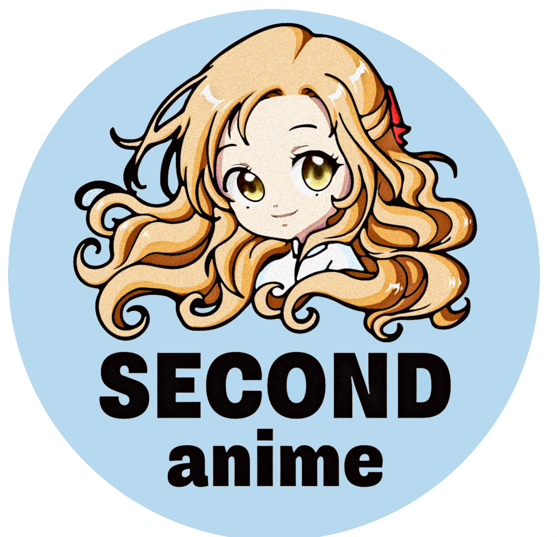 Sena, personaje de Second Anime Japan de cabello naranja y marrón